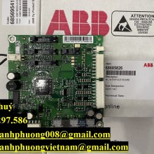 ABB 68685826 | Bảng điều khiển nhập khẩu mới, chính hãng